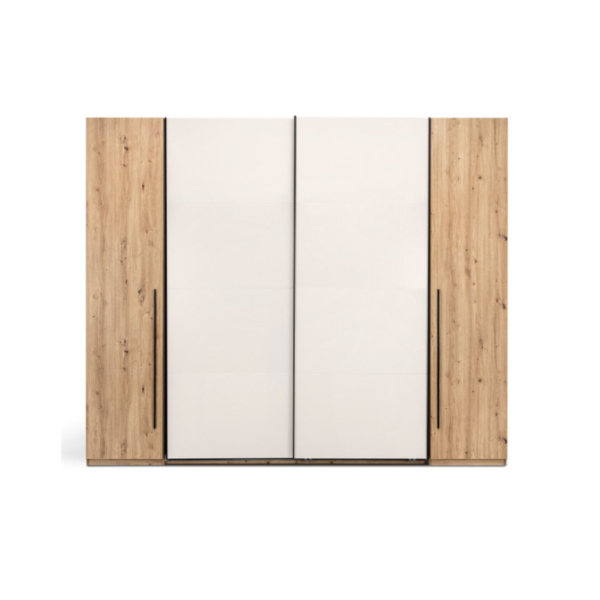 Шафа-купе 2,7 х2, 2м Тедді / Teddy Дуб Артізан - Кашемір MiroMark TD-27-OA