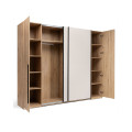 Шафа-купе 2,7 х2, 2м Тедді / Teddy Дуб Артізан - Кашемір MiroMark TD-27-OA