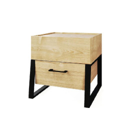 Тумба прикроватная Лофт Мир Мебели