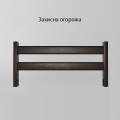 Кровать двухъярусная Тандем сосна Стемма