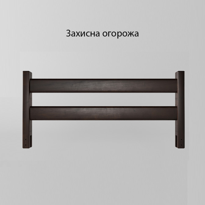 Кровать двухъярусная Тандем сосна Стемма