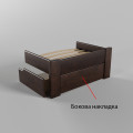 Кровать двухъярусная Тандем сосна Стемма