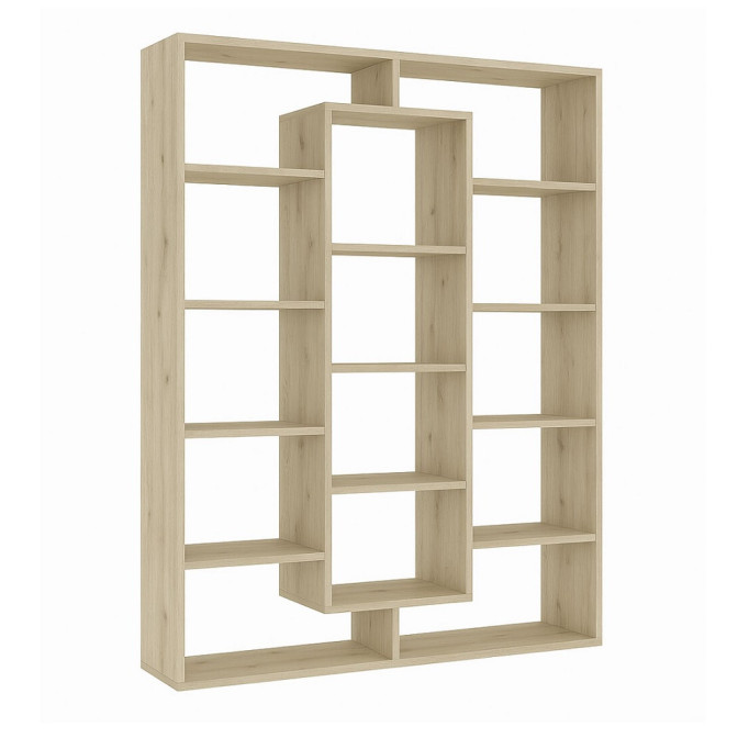 Стеллаж Портал Дуб Белый Мир Мебели