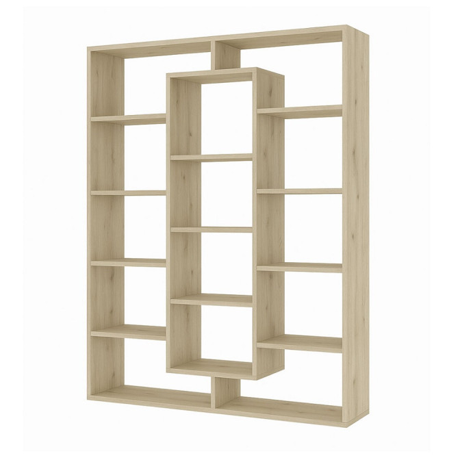 Стеллаж Портал Дуб Белый Мир Мебели