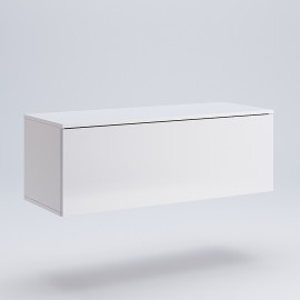 Секция BOX-42 TV 1,05 / Глянец Белый MiroMark BX-42-WB
