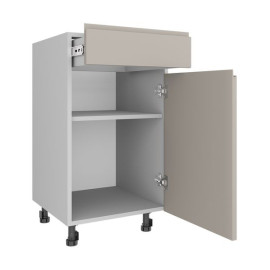 Кухонная секция нижняя НЯД-(1 + 1)45/82 Роял матовый Garant