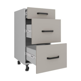 Кухонная секция нижняя НЯ-(1 + 2)40/82 Софт Премьер Garant