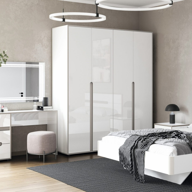 Шкаф 4Дв Линда Мир Мебели 