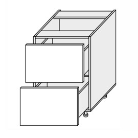 Кухонна секція Глорі нижня 80Н2ШХ/820 Телескоп GL-081W/01 MiroMark