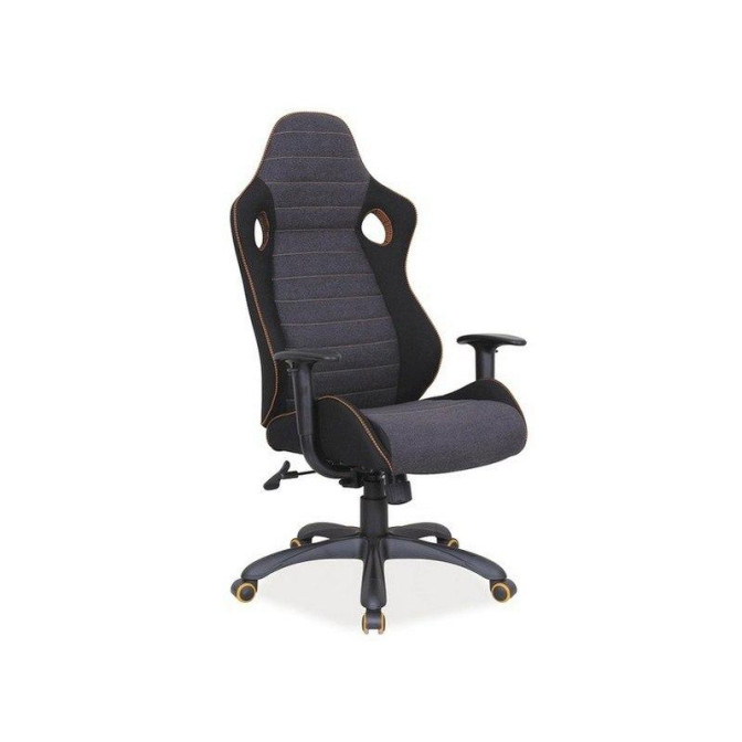 Офісне крісло signal Q-229 Чорний/сірий