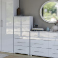 Комод 5Ящ Фемели / Family Глянец Белый MiroMark FM-65-WB