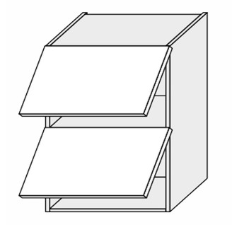Кухонная секция Мери верхняя 80В/900 2дв Газ Лифт MR-581W/9003gl MiroMark