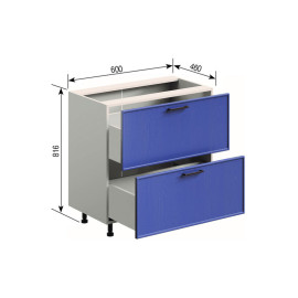 Кухонна секція нижня Н 60 Ш FAVORIT Аріель Світ меблів