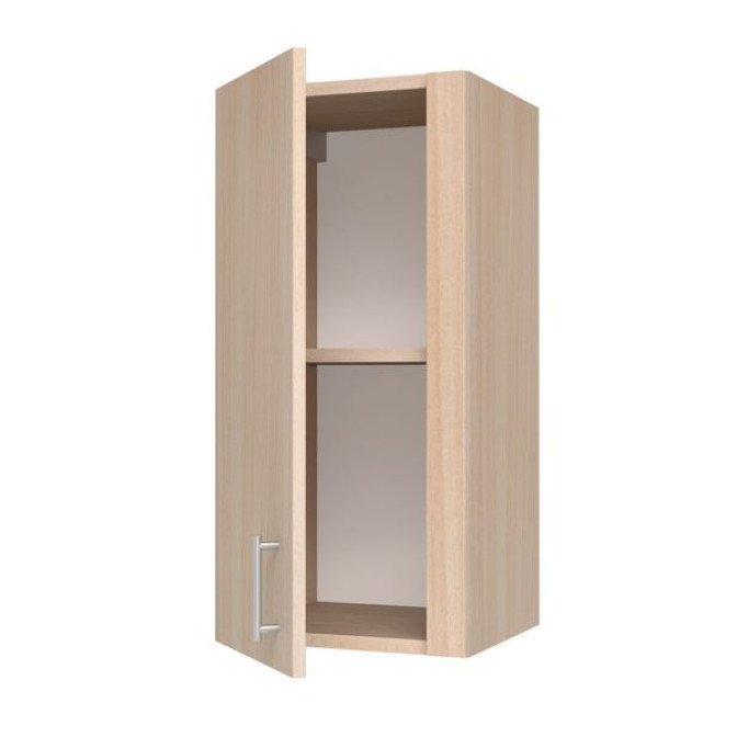 Кухонная секция с ручкой верхяя ШВ L.1ДФ.720.450 ДСП E-Line Senam  