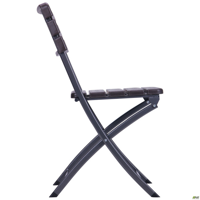 Стул складной Даймлер пластик Wooden Brown AMF