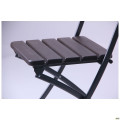 Стул складной Даймлер пластик Wooden Brown AMF