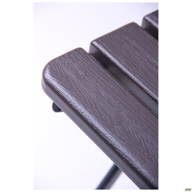 Стул складной Даймлер пластик Wooden Brown AMF