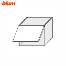 Кухонная секция Миллениум верхняя 45В/360 1дв Aventos Pro Blum ML-143W/9003 MiroMark