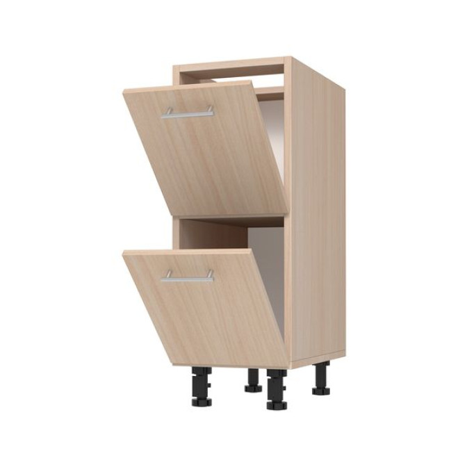 Кухонная секция с ручкой нижняя ШН 2ДГ.820.400 ДСП E-Line Senam  