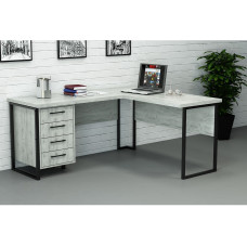 Стол угловой офисный СУЛА-2 Гамма стиль