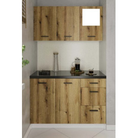 Кухня готова Віола / Viola 1.2 Білий / Білий Глянець Стільниця для кухні 28 мм 1200 Світ Меблів У-1