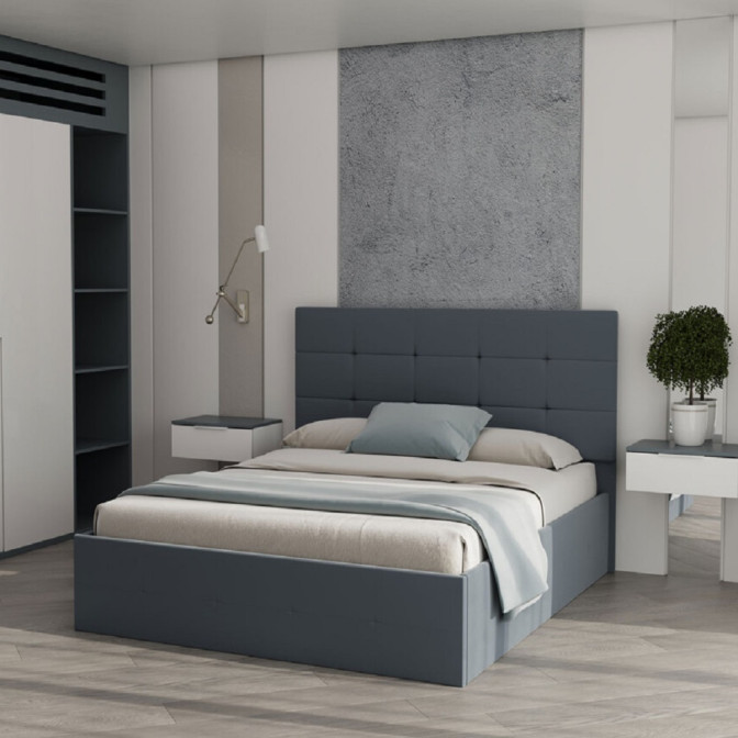 Кровать Мягкая обивка 1,6x2,0 Бристоль / Bristol MiroMark SF-36-BR