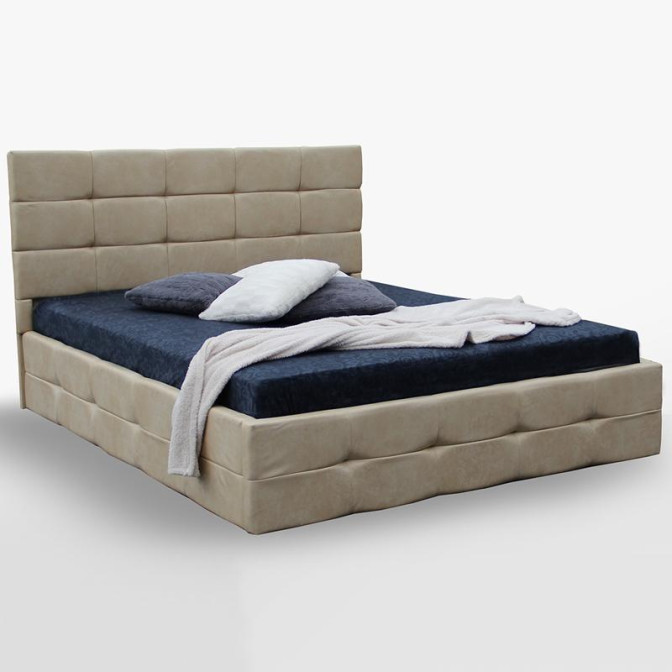Кровать Мягкая обивка 1,6x2,0 Бристоль / Bristol MiroMark SF-36-BR