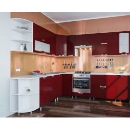 Кухня кутова комплект Адель Люкс / Adele Lux 4.7 D Світ Меблів