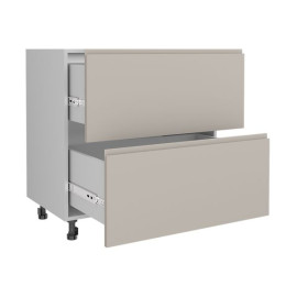 Кухонная секция нижняя НЯ-(1 + 1)80/82 Роял матовый Garant