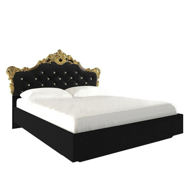 Ліжко Дженніфер з м'яким узголів'ям MiroMark