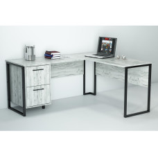 Стол угловой офисный СУЛА 5-1 Гамма стиль