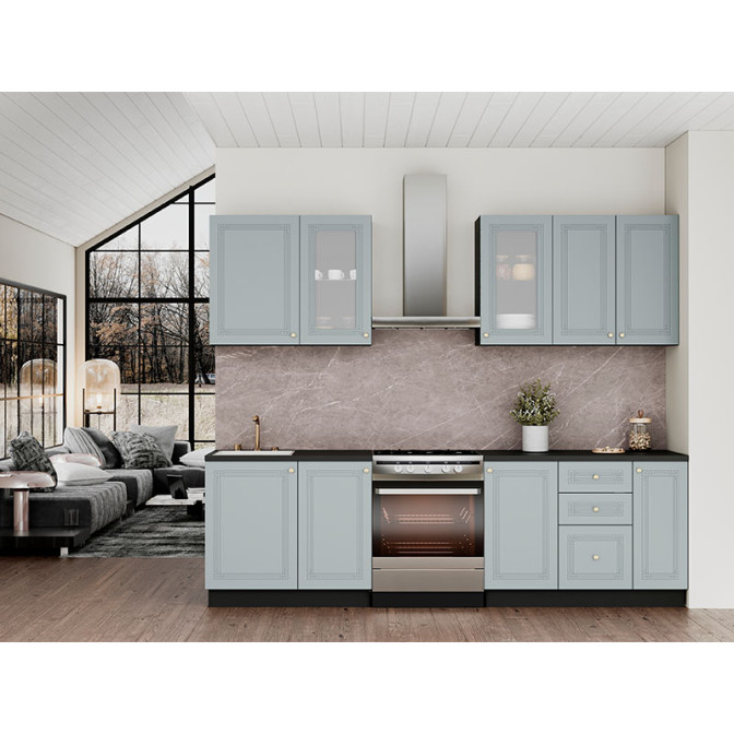 Модульна кухня Лора / Lora Soft Київський Стандарт Модульна кухня Лора / Lora Soft Київський Стандарт