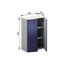 Кухонна секція верхня В 60 (h-920) Аріель Світ меблів