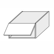 Кухонна секція Мері верхня 60ВА/360 1дв Антресоль Газ Ліфт MR-260W/9003gl MiroMark