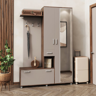 Передпокій Реприза Дуб Ліворно / Тоффі Світ Меблів