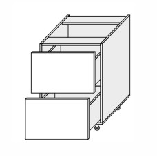Кухонная секция Лео нижняя 60Н2ШХ/820 Телескоп LE-062W/06 MiroMark
