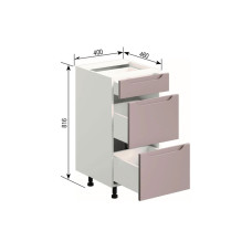 Кухонная секция нижняя Н 40Ш FAVORIT Зарина Мир мебели