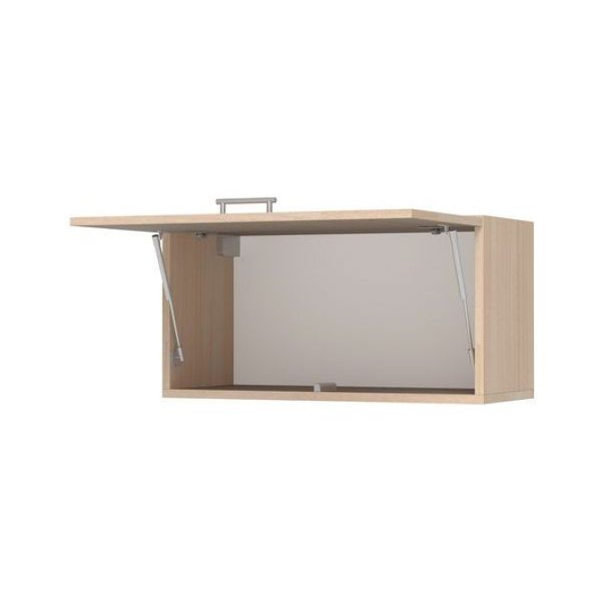 Кухонная секция с ручкой верхяя ШВ 1ДГ.450.800 ДСП E-Line Senam  