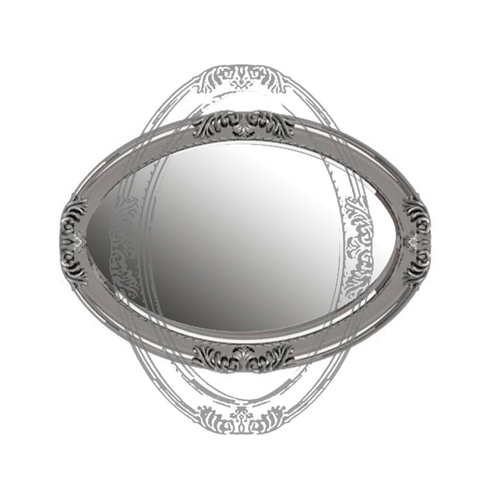 Зеркало Лаура / Laura Белый MiroMark MR-85-WH