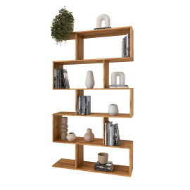 Стеллаж Пиксель 2 Мир Дуб Аппалачи Мебели