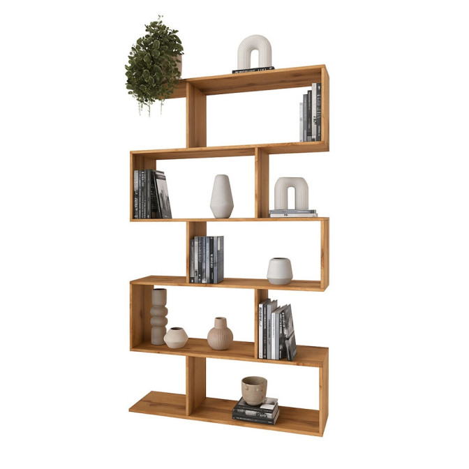 Стеллаж Пиксель 2 Мир Дуб Аппалачи Мебели