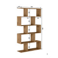 Стеллаж Пиксель 2 Мир Дуб Аппалачи Мебели