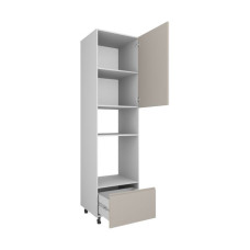 Кухонная секция верхняя ПУ-60/234/4 Роял матовый Garant