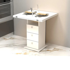 Стіл Розмарин Білий Гамма стиль