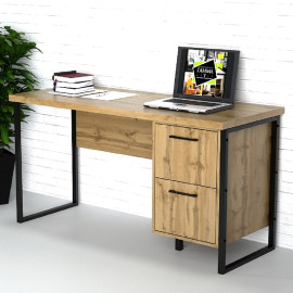 Офисный стол СПЛГ-5 Гамма стиль