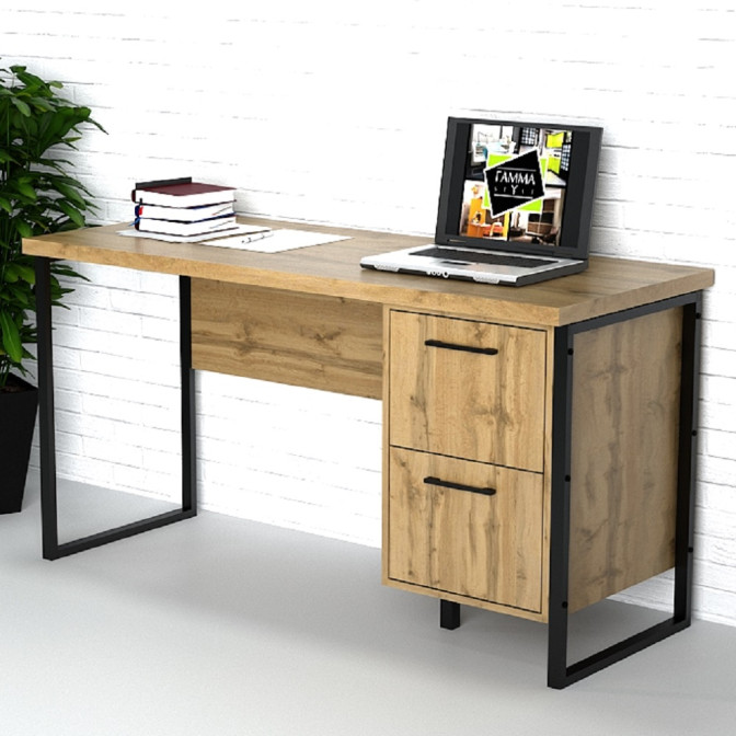 Офісний стіл СПЛГ-5 Гамма стиль