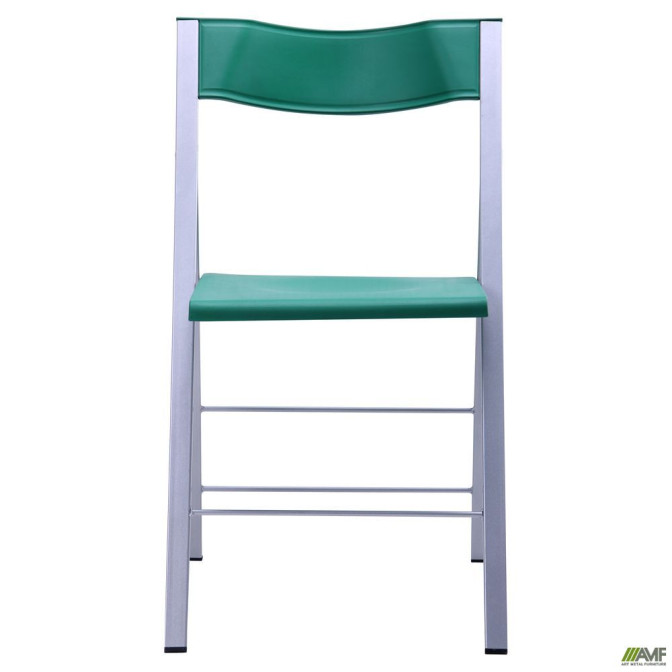 Стул Ибица алюм пластик зеленый RAL 6018 AMF