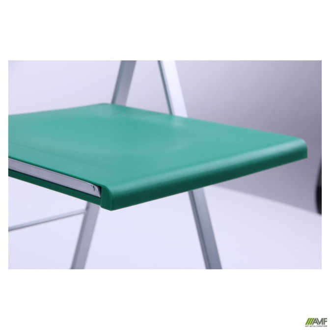 Стул Ибица алюм пластик зеленый RAL 6018 AMF