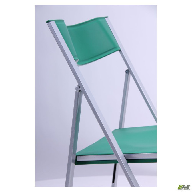 Стул Ибица алюм пластик зеленый RAL 6018 AMF