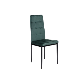 Стул N-66-2 изумрудный велюр  +  черный Vetro mebel